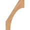 Ekena Millwork 3 1/2"W x 20"D x 32"H Westlake Smooth Knee Brace, Western Red Cedar BRC04X20X32WTL00SWR - alternate 3